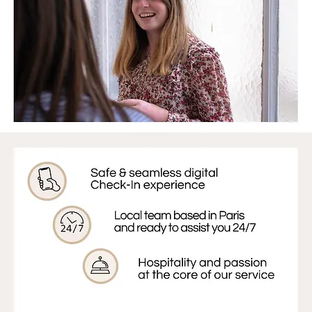 Merveil - Signature - Opera - Bateliere Lejlighed Paris