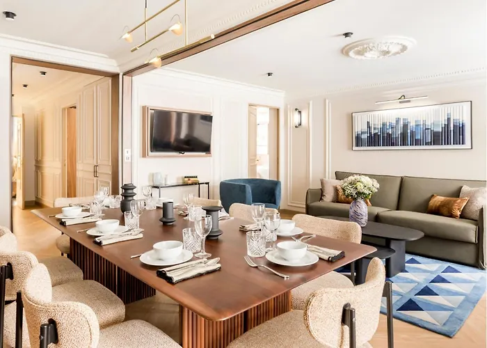 Apartamento Merveil - Signature - Opera - Bateliere Paris